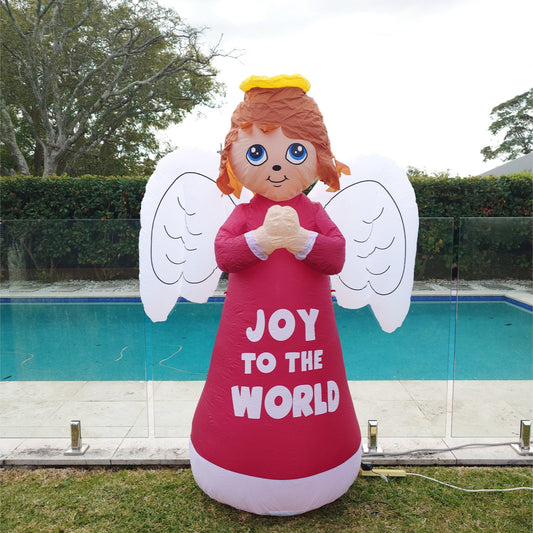 Christmas Decoration Inflatable 180cm Praying Angel