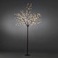 Christmas Artificial Tree Decoration Cherry Ball LED Tips Branch Tree Animated Outdoor