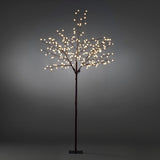 Christmas Artificial Tree Decoration Cherry Ball LED Tips Branch Tree Animated Outdoor