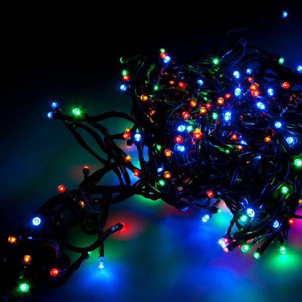 Christmas Fairy Lights 500 LED 8 Functions Indoor/Outdoor Decorations 35m Long