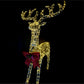 Christmas Decoration 3D Frame Standing Buck Reindeer 150cm Warm White LED Outdoor