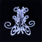 3D Christmas LED Motif Chandelier 63x63x55cm Outdoor Display Cool White