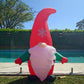 Christmas Decoration Inflatable 180cm Christmas Gnome
