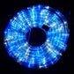 Christmas 10m LED Rope Light 8 Colours Low Wattage 8 Function Controller