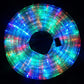 Christmas 10m LED Rope Light 8 Colours Low Wattage 8 Function Controller