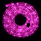 Christmas 10m LED Rope Light 8 Colours Low Wattage 8 Function Controller