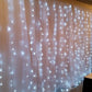 Christmas String Light Decoration 200 LED Curtain Lights 3x2.5m Indoor/Outdoor