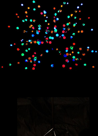 Christmas Artificial Tree Decoration Cherry Ball LED Tips Branch Tree Animated Outdoor