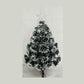 60cm Table Top Fibre Optic Tree Blue White Twinkle LED Light Christmas Tree Decor