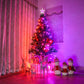 Clearance Smart WiFi APP Controlled RGB Indoor Christmas Tree Light for 6-7.5ft Trees