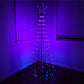 Christmas 180cm Cone Tree 170 Rainbow RGB LED Remote Functions