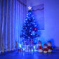 Clearance Smart WiFi APP Controlled RGB Indoor Christmas Tree Light for 6-7.5ft Trees