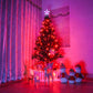 Clearance Smart WiFi APP Controlled RGB Indoor Christmas Tree Light for 6-7.5ft Trees