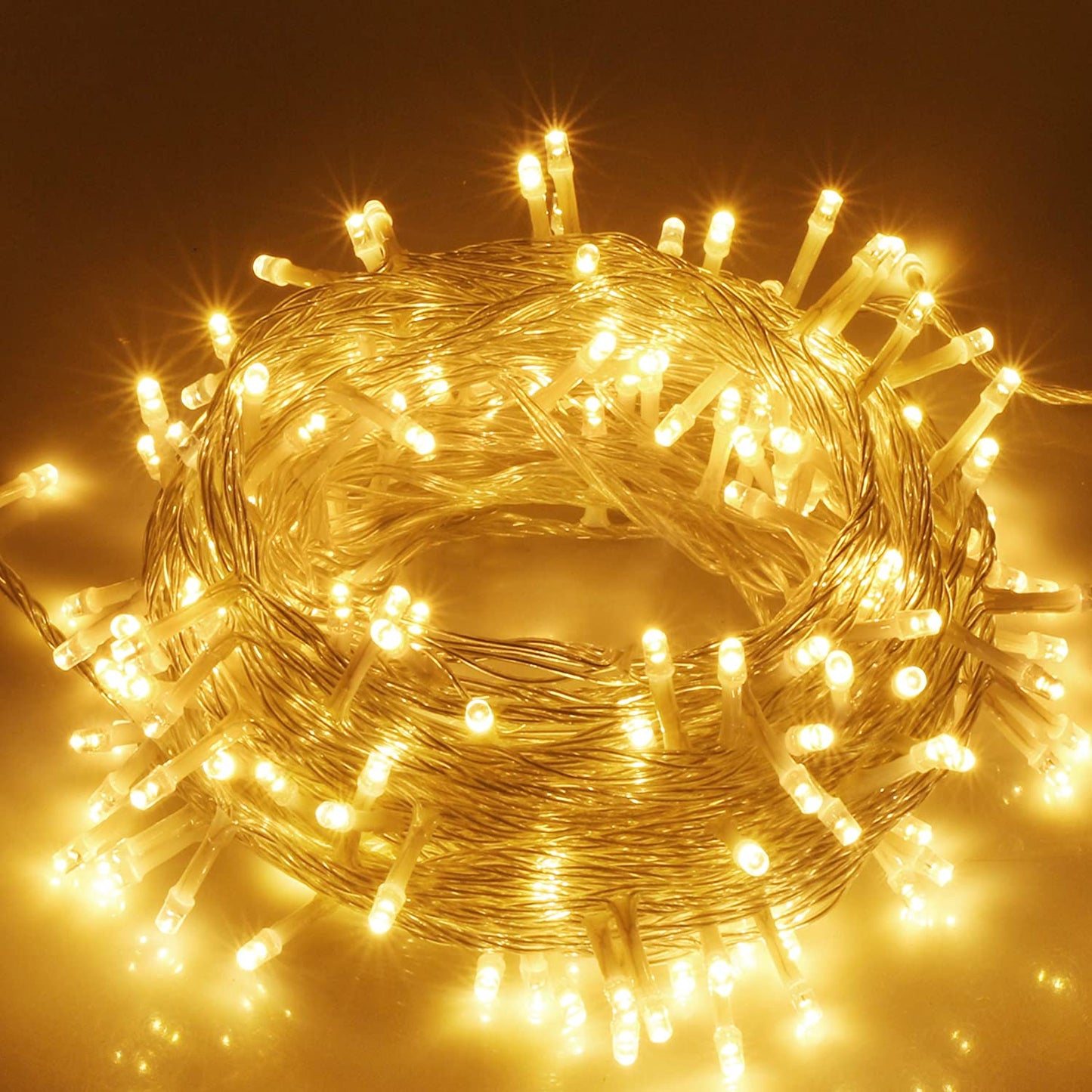 Christmas Fairy Lights 500 LED 8 Functions Indoor/Outdoor Decorations 35m Long