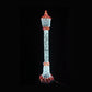 Christmas Decoration 3D Crystal Beads Lamp Post 150cm LED Display Indoor/Outdoor