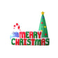 Christmas Decoration Inflatable 180cm Long Merry Christmas Sign LED Lit