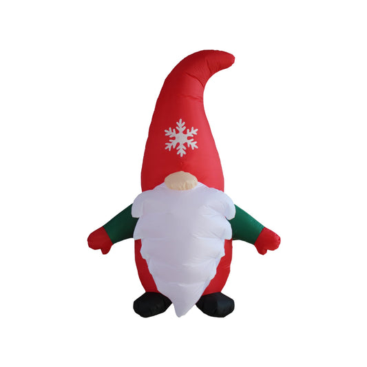 Christmas Decoration Inflatable 180cm Christmas Gnome