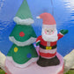 Christmas Decoration Inflatable 150cm Snow Globe with Disco LED Lights