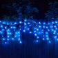 Icicle Lights 500 LED Christmas Events Decorations 8 Function 20m Long Indoor/Outdoor