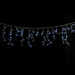 Icicle Lights 500 LED Christmas Events Decorations 8 Function 20m Long Indoor/Outdoor