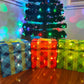 Christmas Decoration 3D Motorised Pop-up Gift Box LED Lit Indoor Display