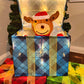 Christmas Decoration 3D Motorised Pop-up Gift Box LED Lit Indoor Display