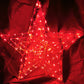 Christmas LED Motif RGB Remote Controlled Animated Star 57x57cm Indoor Outdoor Display Sign