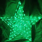 Christmas LED Motif RGB Remote Controlled Animated Star 57x57cm Indoor Outdoor Display Sign