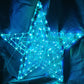 Christmas LED Motif RGB Remote Controlled Animated Star 57x57cm Indoor Outdoor Display Sign