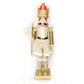 160cm Musical Animated Moving Golden Nutcracker Sings Jingle Bells Christmas Decoration