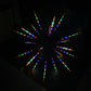 Christmas Lights 160 LED Digitally Controlled Burst Star Fireworks 100cm Indoor Display