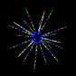 Christmas Lights 160 LED Digitally Controlled Burst Star Fireworks 100cm Indoor Display