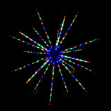 Christmas Lights 160 LED Digitally Controlled Burst Star Fireworks 100cm Indoor Display