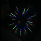 Christmas Lights 160 LED Digitally Controlled Burst Star Fireworks 100cm Indoor Display