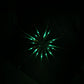 Christmas Lights 160 LED Digitally Controlled Burst Star Fireworks 100cm Indoor Display