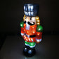 Christmas Decoration 3D Acrylic 60cm Nutcracker Soldier Doll LED Lit Indoor/Outdoor