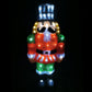 Christmas Decoration 3D Acrylic 60cm Nutcracker Soldier Doll LED Lit Indoor/Outdoor