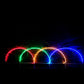 Christmas LED Motif Multicolour Arch Pathway Lights 86x57cm Outdoor Garden Lighting