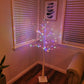 Clearance Christmas Decoration 150cm White Birch Twig Branch Tree Multicolour LED Tips Indoor/Outdoor