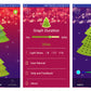 Clearance Smart WiFi APP Controlled RGB Indoor Christmas Tree Light for 6-7.5ft Trees