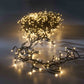 Christmas 1200 LED Fairy Cluster Firecracker Lights High LED Density 24m Length