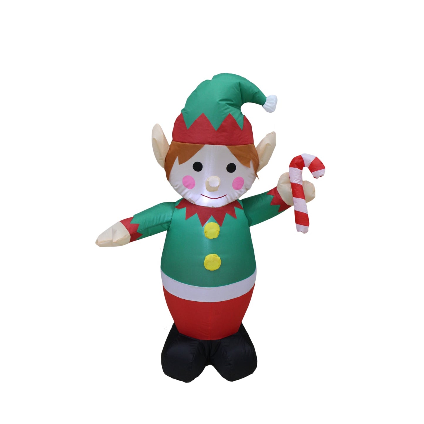 Christmas Decoration Inflatable 120cm Christmas Elf LED Lit