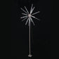 Christmas 640 LED White Burst Star Fireworks Animated Waterflow 100cm Diameter Height Adjustable