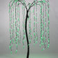 Christmas Artificial Tree 180cm LED Willow Tree 300 Green LEDs Indoor/Outdoor Decoration