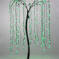 Christmas Artificial Tree 150cm LED Willow Tree 400 LEDs Indoor/Outdoor Decoration