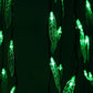 Christmas Artificial Tree 150cm LED Willow Tree 400 LEDs Indoor/Outdoor Decoration