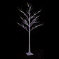 Clearance Christmas Decoration 150cm White Birch Twig Branch Tree Multicolour LED Tips Indoor/Outdoor