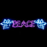 Christmas LED Motif Angel of Peace 182x41cm Outdoor Display