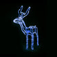 3D LED Christmas Motif 100x116cm Motorised Buck Reindeer Indoor/Outdoor