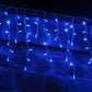 Icicle Lights 500 LED Christmas Events Decorations 8 Function 20m Long Indoor/Outdoor